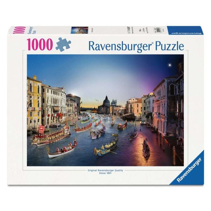 Ravensburger: Venice Day To Night 1000pc