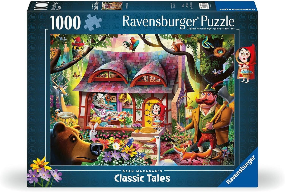 Ravensburger: Come in Red Riding Hood 1000pc
