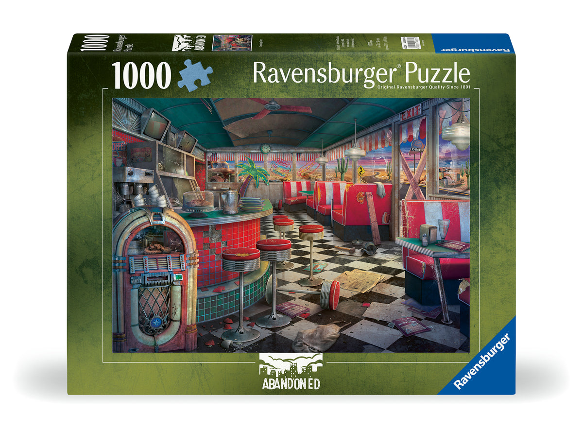 Ravensburger: Decaying Diner 1000pc