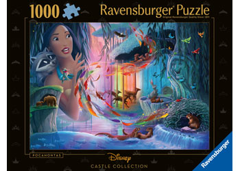 Ravensburger: Disney Castle Collection - Pocahontas 1000pc