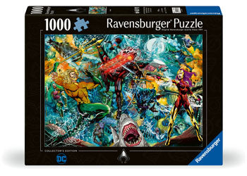Ravensburger: Aquaman Collector's Edition 1000pc