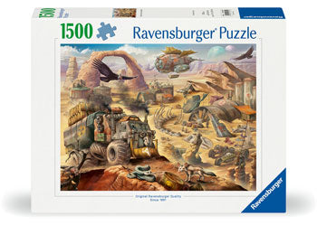 Ravensburger: Welcome To The Wasteland 1500pc