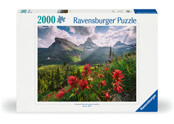 Ravensburger: Pristine Mountains Puzzle 2000pc