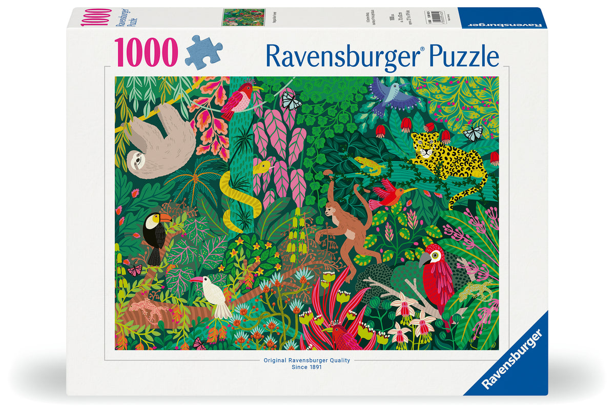 Ravensburger: Magical Rain Forest 1000pc
