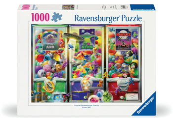 Ravensburger: Animals Aliens And Ninjas Puzzle 1000p