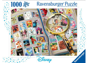 Ravensburger: Disney Stamp Album 1000pc