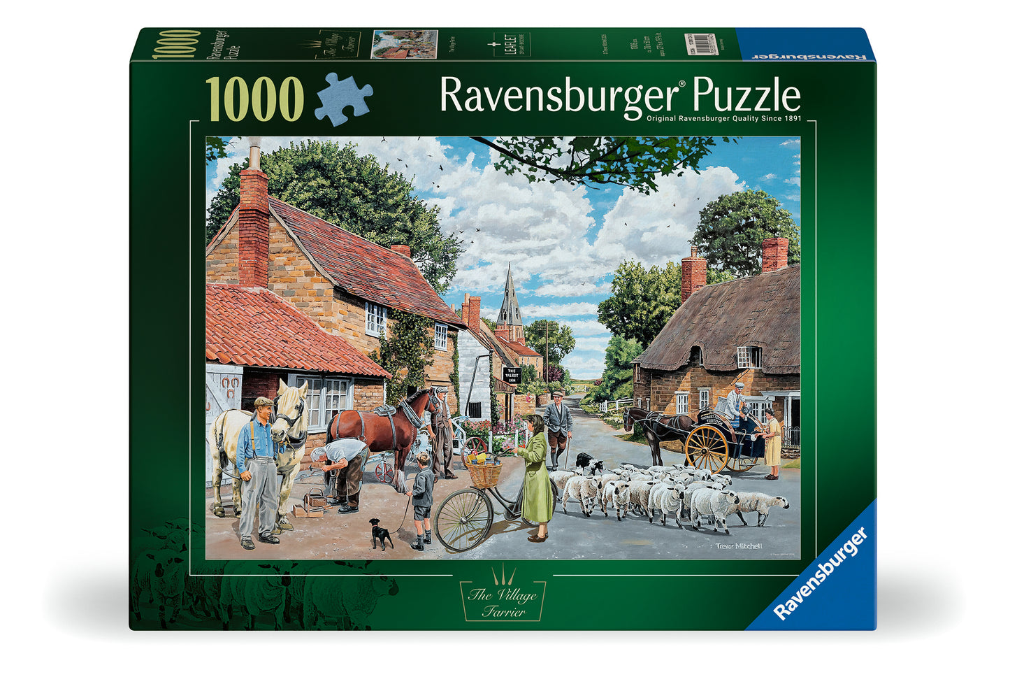 Ravensburger: The Village Farrier 1000 Pieces