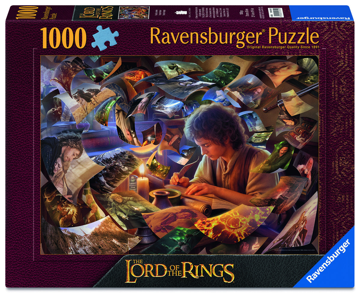 Ravensburger: Lord of the Rings - Frodo's Journey 1000pc