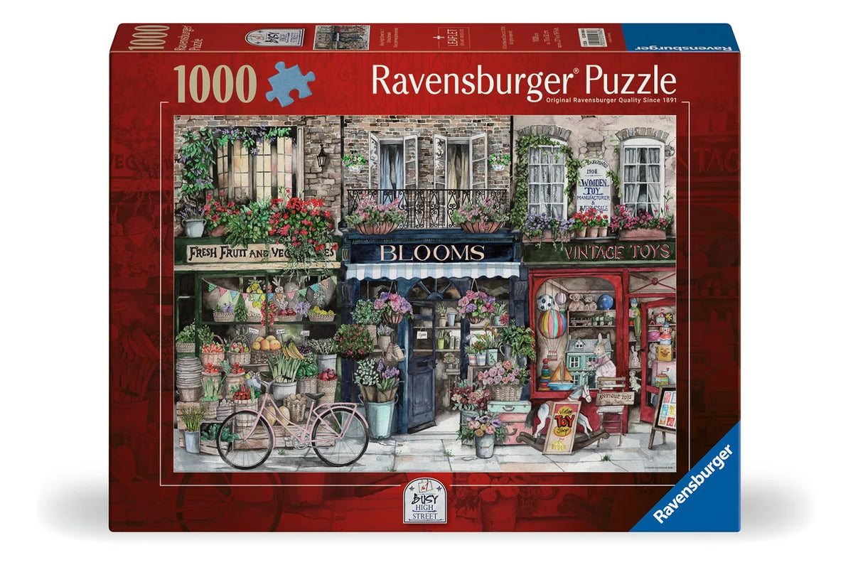 Ravensburger - Busy High Street No.1 1000 pieces