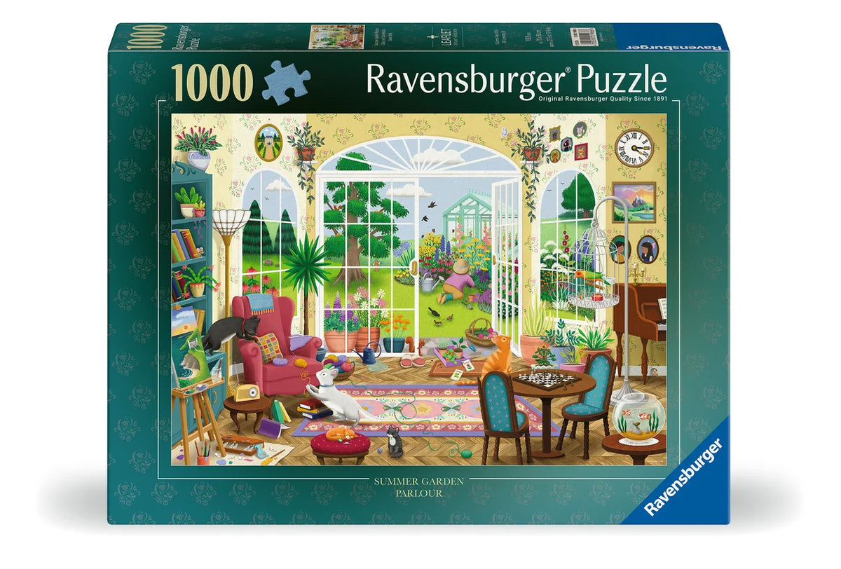 Ravensburger - Summer Garden Parlour 1000 pieces