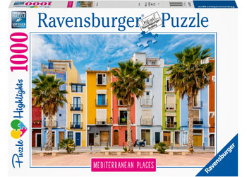 Ravensburger: Mediterranean Spain 1000pc