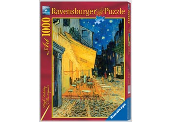 Ravensburger: Art Collection Van Gogh Cafe at Night 1000pc