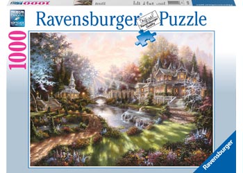 Ravensburger: Morning Glory 1000pc
