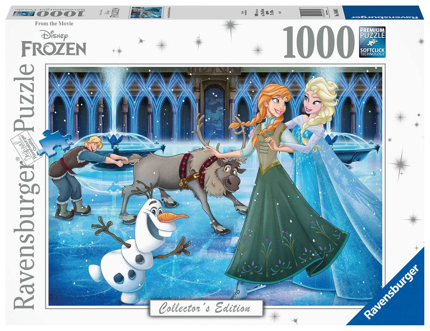 Ravensburger: Disney Moments Frozen 1000pc
