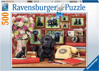 Ravensburger: My Loyal Friends Puzzle 500pc