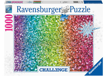 Ravensburger: Glitter Puzzle 1000pc
