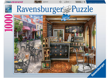 Ravensburger: Quaint Cafe 1000pc