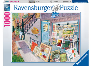 Ravensburger: Art Gallery 1000pc