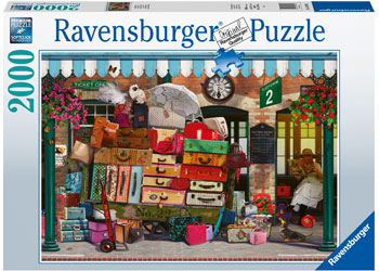 Ravensburger: Traveling Light 2000pc