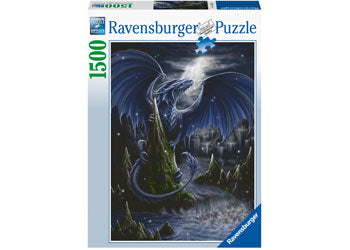 Ravensburger: The Black and Blue Dragon 1500pc