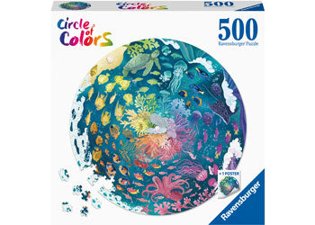 Ravensburger: Circle of Colors Ocean 500pc