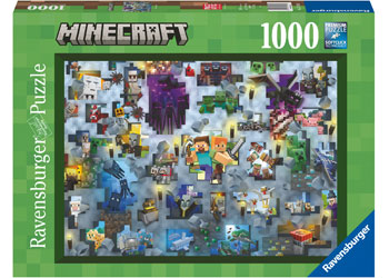 Ravensburger: Minecraft Challenge 1000pc