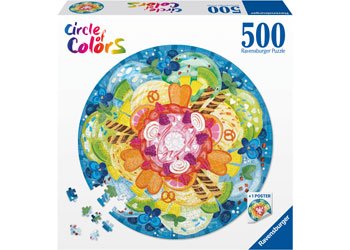 Ravensburger: Circle of Colors Ice Cream 500pc