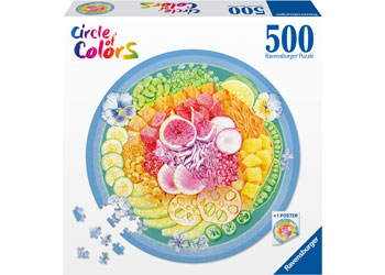 Ravensburger: Circle of Colors Poke Bowl 500pc