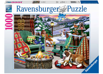 Ravensburger: Apres All Day 1000pc