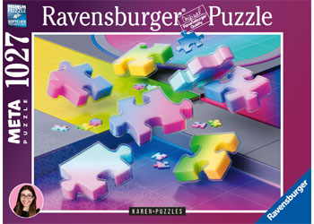 Ravensburger: Gradient Cascade 1000pc
