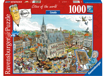 Ravensburger: Cities of the World - Gouda 1000pc