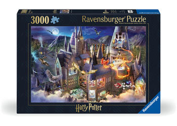 Ravensburger: Hogwarts Castle Cutaway Puzzle 3000pc