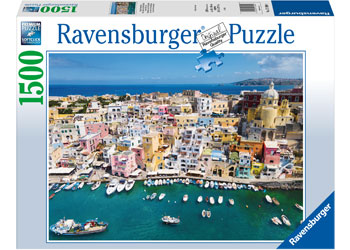 Ravensburger: Colourful Procida Italy 1500pc