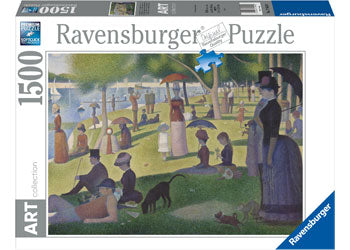 Ravensburger: A Sunday Afternoon on the Island of La Grande Jatte 1500pc