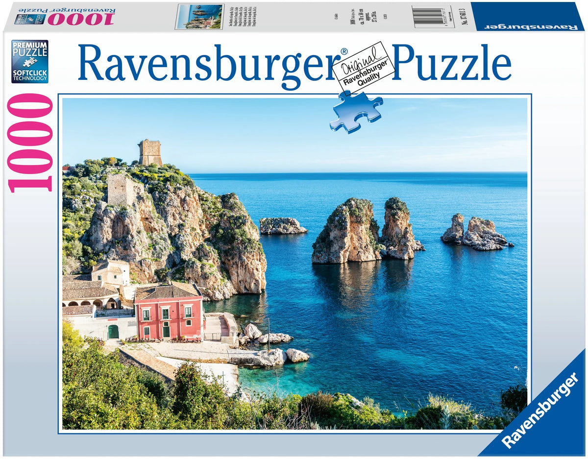 Ravensburger: Sea Stacks of Scopello Sicily 1000pc
