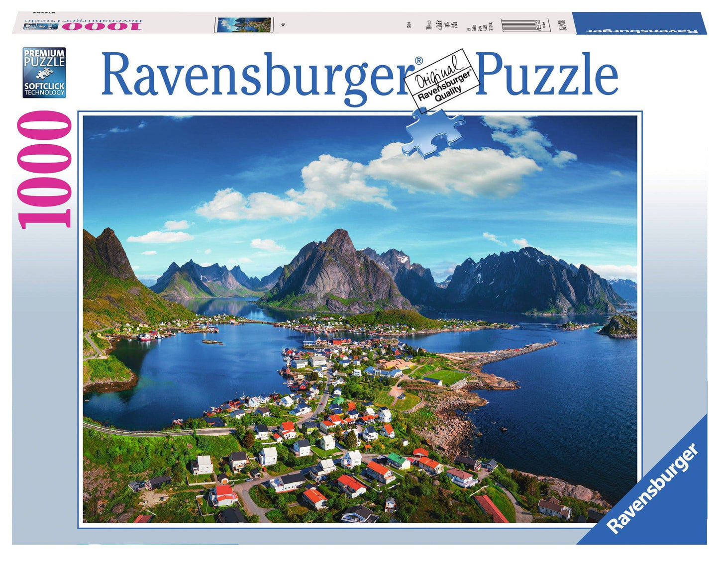 Ravensburger: Lofoten Norway Puzzle 1000pc