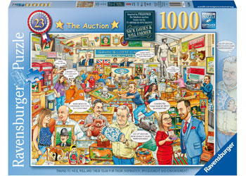 Ravensburger: The Auction (No.23) 1000pc