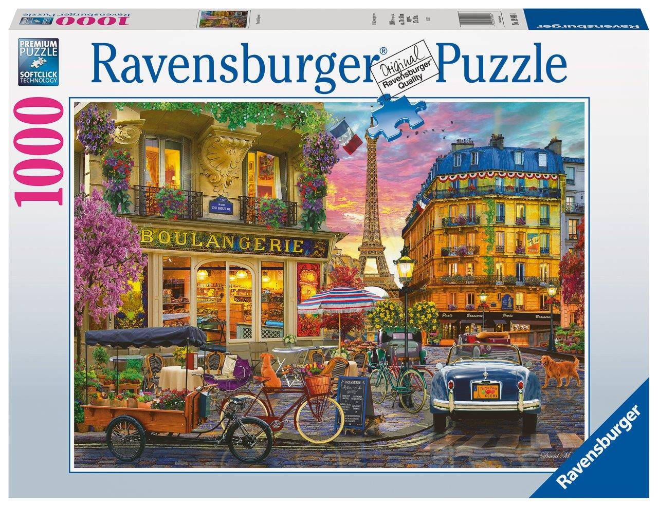 Ravensburger: Paris at Dawn 1000pc