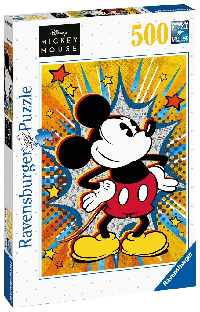 Ravensburger: Mickey Mouse 500pc