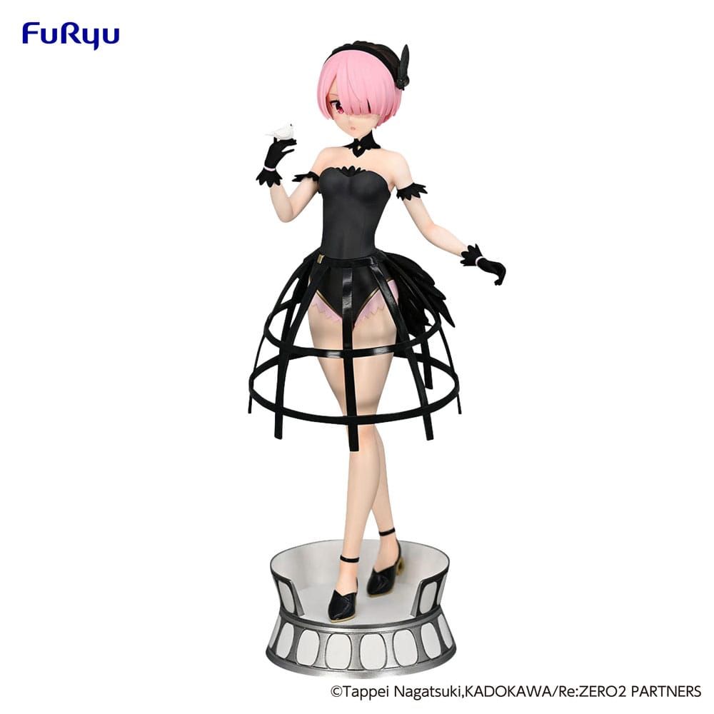 FuRyu: Re:ZERO Starting Life in Another World Exceed Creative Figure Ram Cage Dress