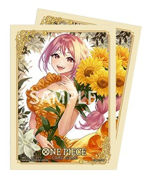 One Piece Card Game: Official Sleeves - Rebecca