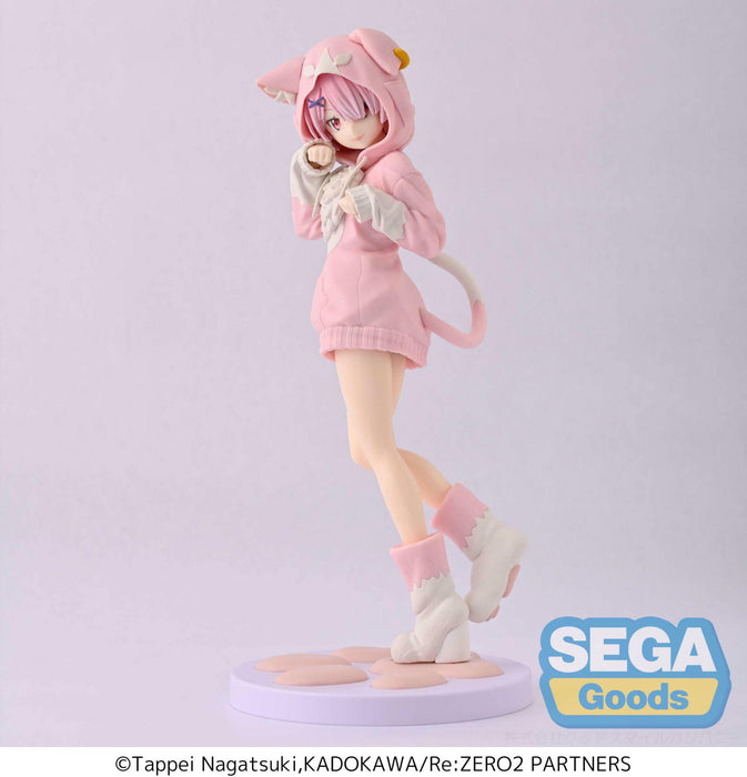 Sega Goods: Re:ZERO - Luminasta Ram Mofumofu Figure