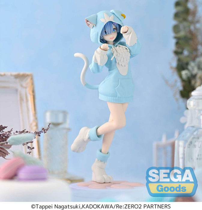 Sega Goods: Re:ZERO - Luminasta Rem Mofumofu Figure