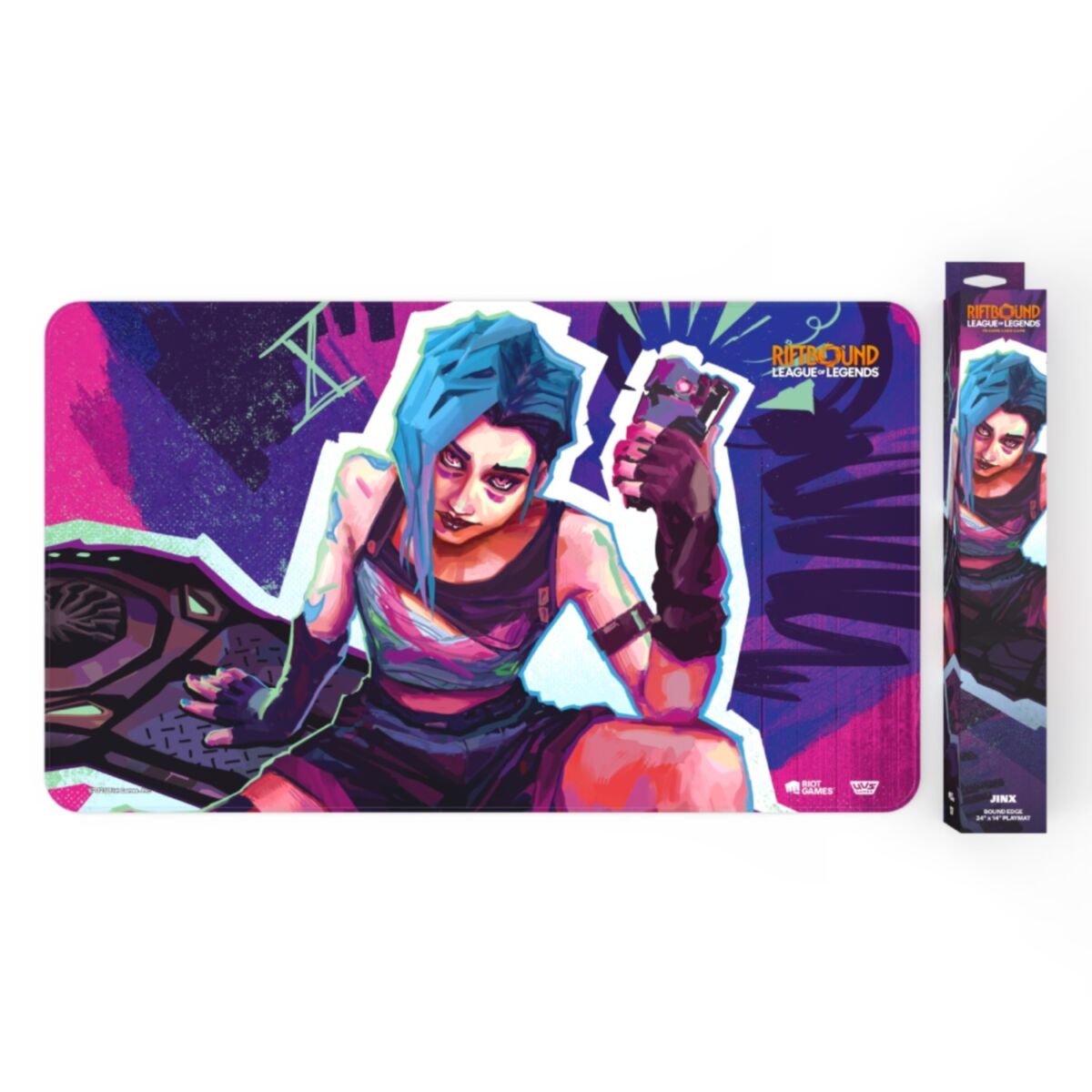 Riftbound: Origins Playmat - Jinx