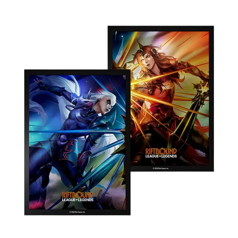 Riftbound: Vendetta Sleeves (Diana vs Leona)