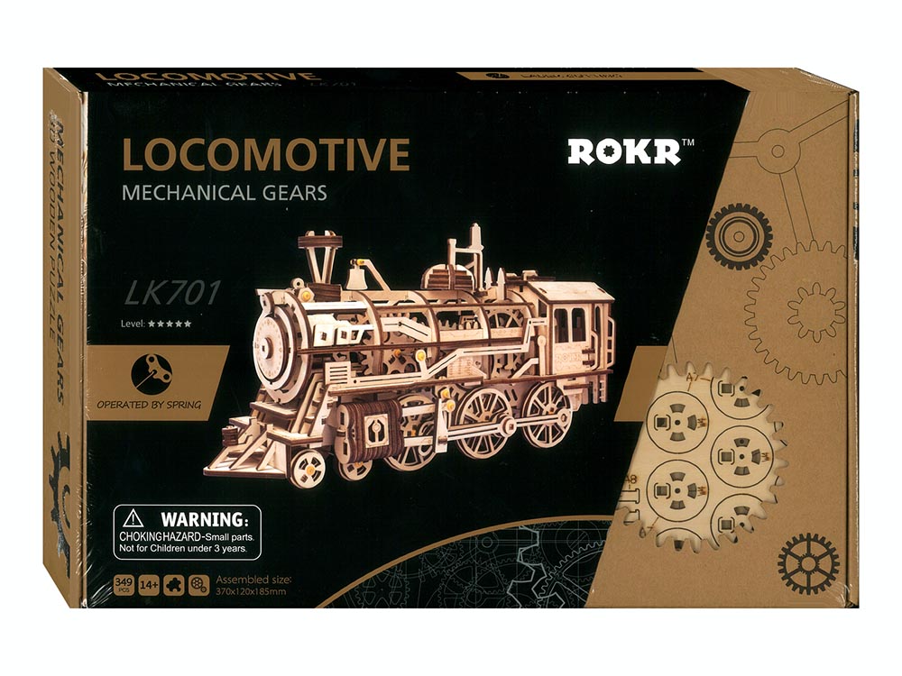 Rokr: Locomotive Mechanical Gears