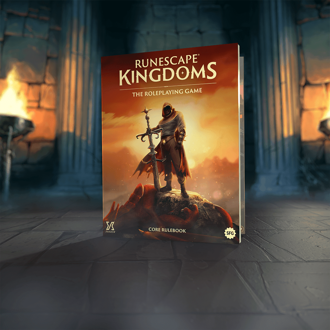 RuneScape Kingdoms: The Roleplaying Game - Core Rulebook