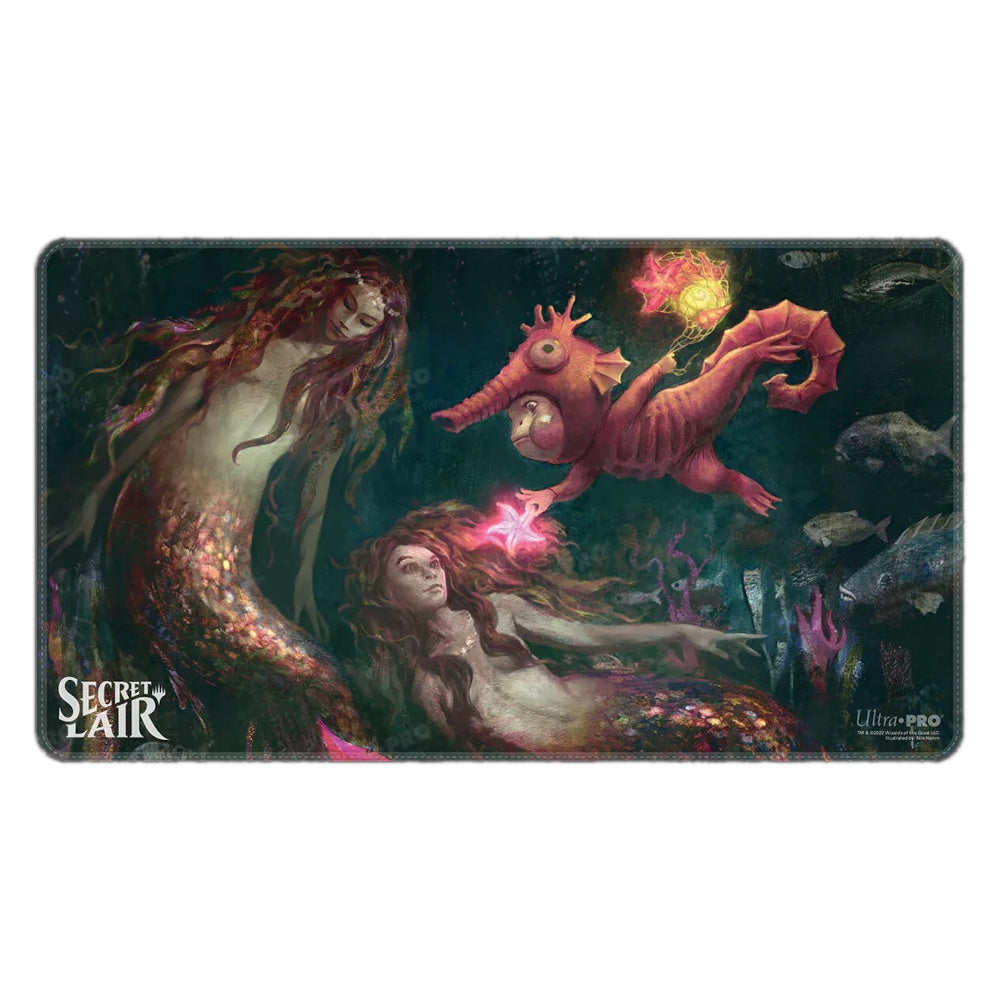 Ultra Pro: Secret Lair Playmat - Nils Hamm Artist Series - Deepglow Skate Holofoil V3