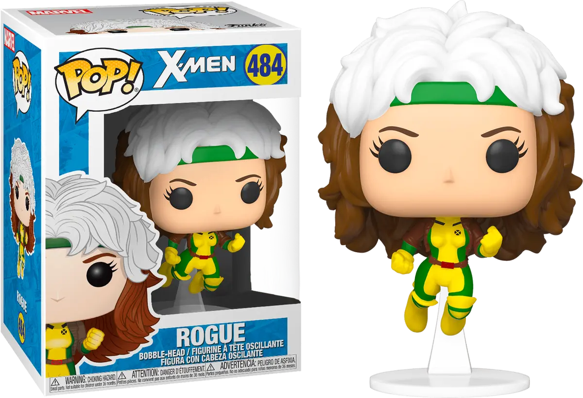 Funko: X-Men - Rogue 484 Pop!