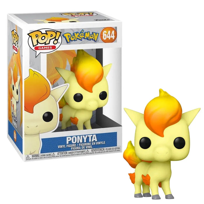 Funko: Pokemon - Ponyta 644 Pop!